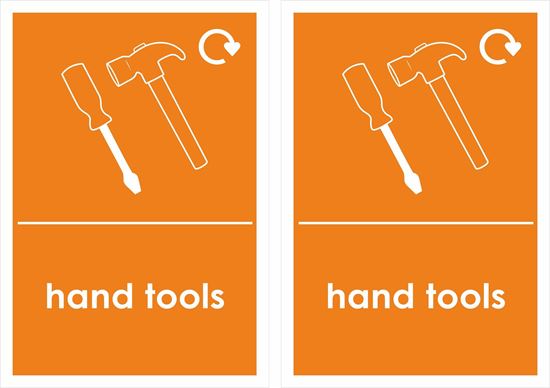 Picture of Hand Tools Decals / Stickers