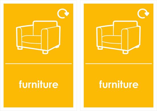 Picture of furniture Decals / Stickers