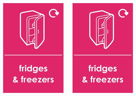 Picture of fridges & freezers Decals / Stickers