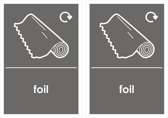 Picture of Foil Decals / Stickers