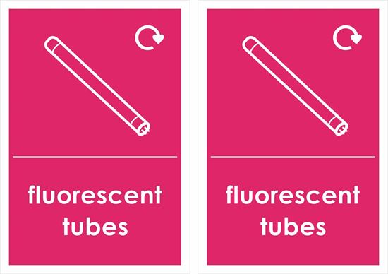 Picture of Fluorescent Tubes Decals / Stickers