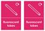 Picture of Fluorescent Tubes Decals / Stickers