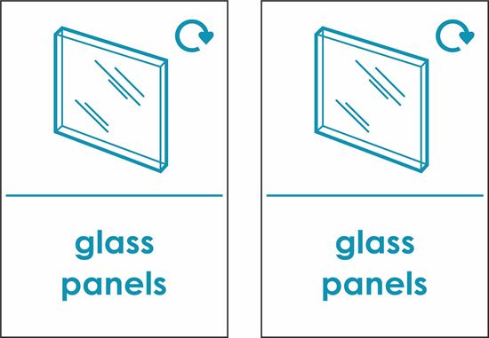 Picture of Glass Panels Decals / Stickers