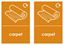 Picture of Carpet Decals / Stickers