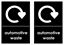 Picture of Automotive Waste Decals / Stickers