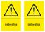 Picture of Asbestos Decals / Stickers