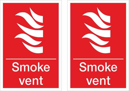 Picture of Smoke vent Decals / Stickers
