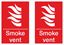 Picture of Smoke vent Decals / Stickers