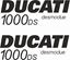 Picture of Ducati Multistrada replacement 1000DS Decals / Stickers