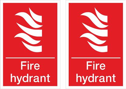 Picture of Fire hydrant Decals / Stickers