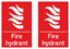 Picture of Fire hydrant Decals / Stickers