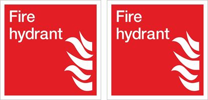 Picture of Fire hydrant Decals / Stickers