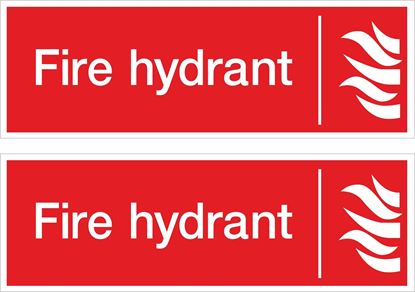 Picture of Fire hydrant Decals / Stickers