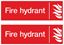 Picture of Fire hydrant Decals / Stickers