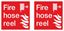Picture of Fire hose reel Decals / Stickers