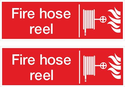 Picture of Fire hose reel Decals / Stickers