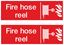 Picture of Fire hose reel Decals / Stickers