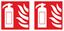 Picture of Fire extinguisher Decals / Stickers
