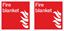Picture of Fire blanket Decals / Stickers