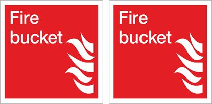 Picture of Fire Bucket Decals / Stickers
