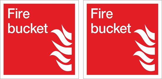 Picture of Fire Bucket Decals / Stickers