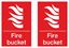 Picture of Fire bucket Decals / Stickers