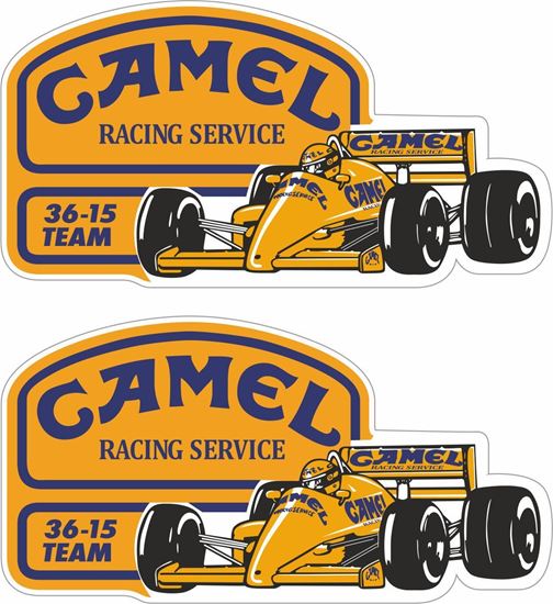 Picture of Lotus Team Camel  Decals / Stickers