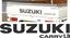 Picture of Suzuki Carry 1.3 Pickup replacement Decals / Stickers