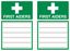 Picture of First aiders Decals / Stickers