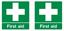 Picture of First aid Decals / Stickers