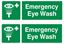 Picture of Emergency eye wash Decals / Stickers