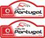 Picture of Rally de Portugal Decals / Stickers