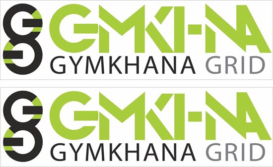 Picture of Gymkhana Grid Decals / Stickers