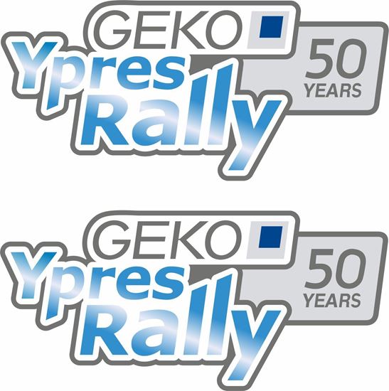 Picture of Geko Ypres Rally Decals / Stickers