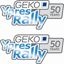Picture of Geko Ypres Rally Decals / Stickers