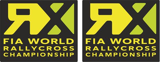 Picture of RX FIA World Rallycross Championship Decals / Stickers