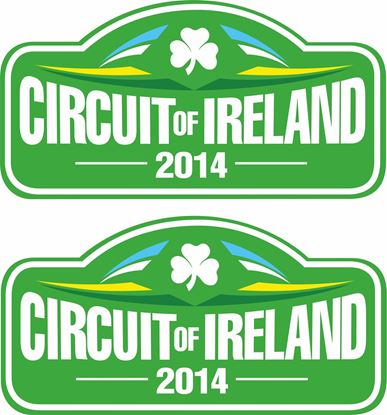 Picture of Circuit of Ireland Decals / Stickers