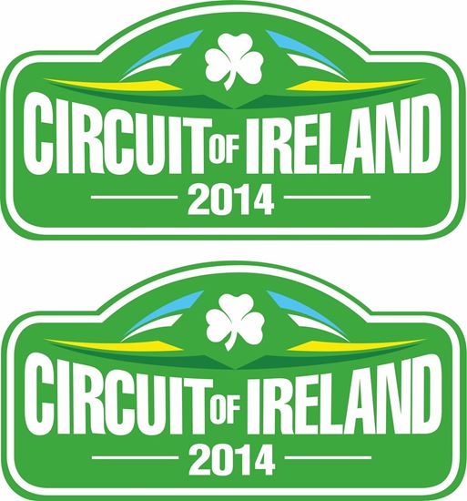 Picture of Circuit of Ireland Decals / Stickers