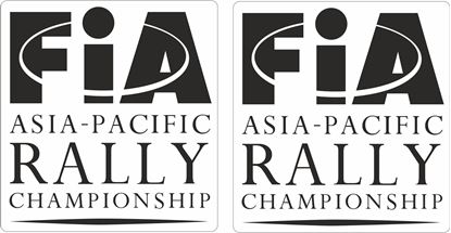 Picture of FiA Asia Pacific Rally Decals / Stickers