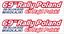 Picture of 69th Rajd Polski Rally Decals / Stickers