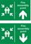 Picture of Fire assembly point Decals / Stickers