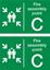 Picture of Fire assembly point C Decals / Stickers