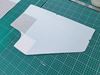 Picture of Renault Megane R26 230 F1 Team replacement roof Decals / Stickers