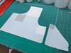 Picture of Renault Megane R26 230 F1 Team replacement roof Decals / Stickers