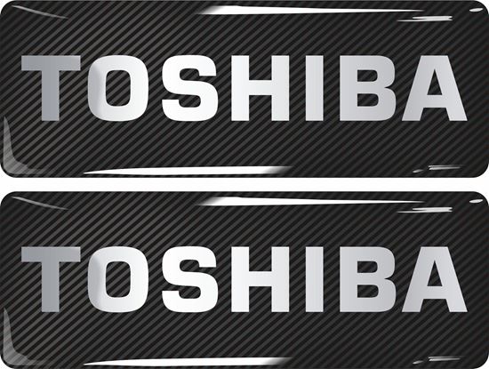 Picture of Toshiba Gel Badges