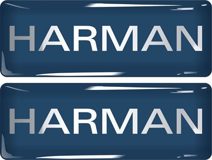 Picture of Harman Gel Badges