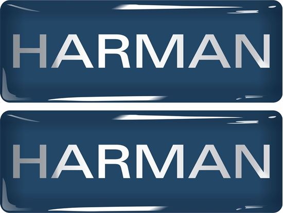 Picture of Harman Gel Badges