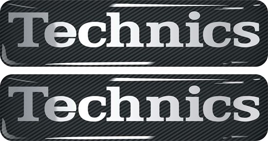 Picture of Technics Gel Badges