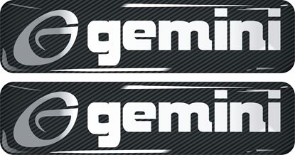 Picture of Gemini Gel Badges