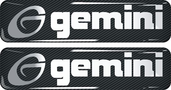 Picture of Gemini Gel Badges